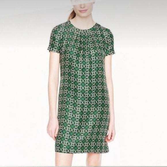 J. Crew Dresses & Skirts - Jcrew silk dress with unique back styling. Size 6